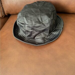 Stylish Black Bucket Hat